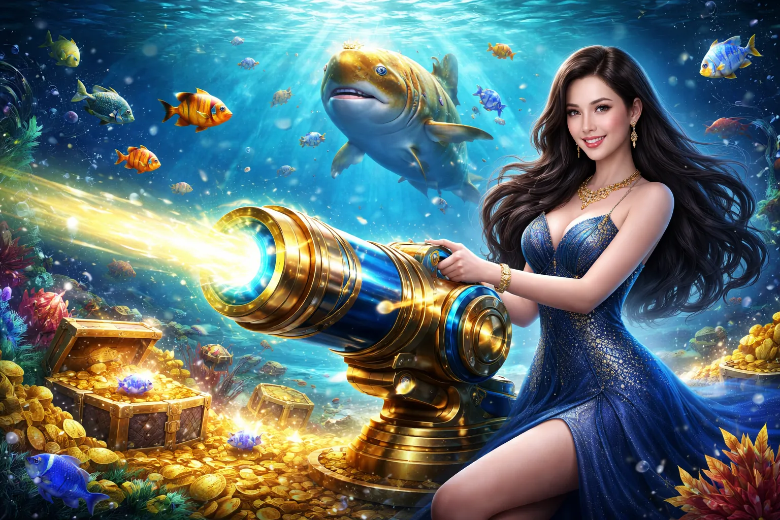 Thế giới Bắn Cá 6789bet 2026 đầy màu sắc