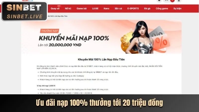 Ưu đãi hoàn trả 6789bet